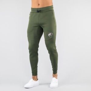 Men’s alphalete origin joggers in green